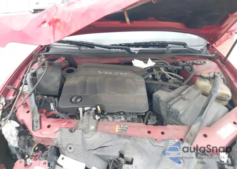 2014 Chevrolet Impala Limited Lt из США, поврежденный, VIN 2G1WB5E3XE1180466